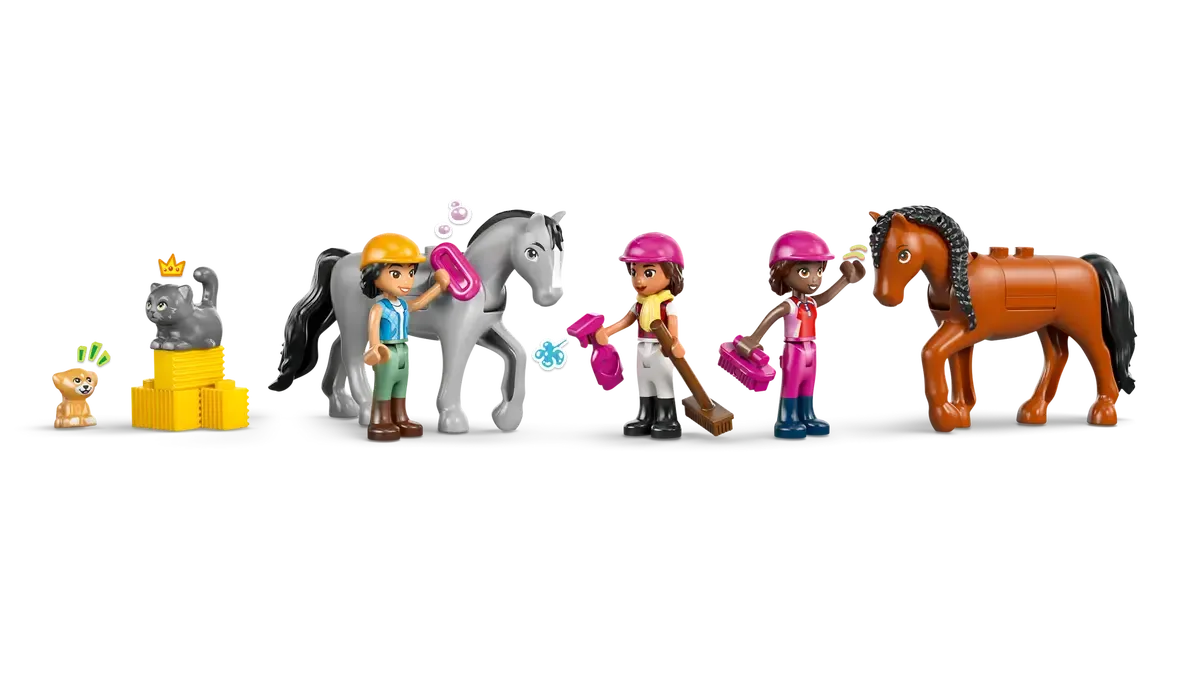 Конструктор LEGO Friends Конюшня и академия верховой езды (42688) — фото 6