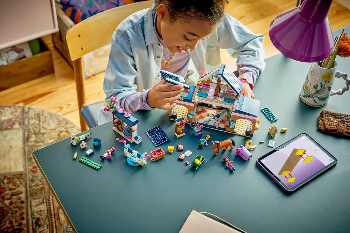 Конструктор LEGO Friends Конюшня и академия верховой езды (42688) — фото 8