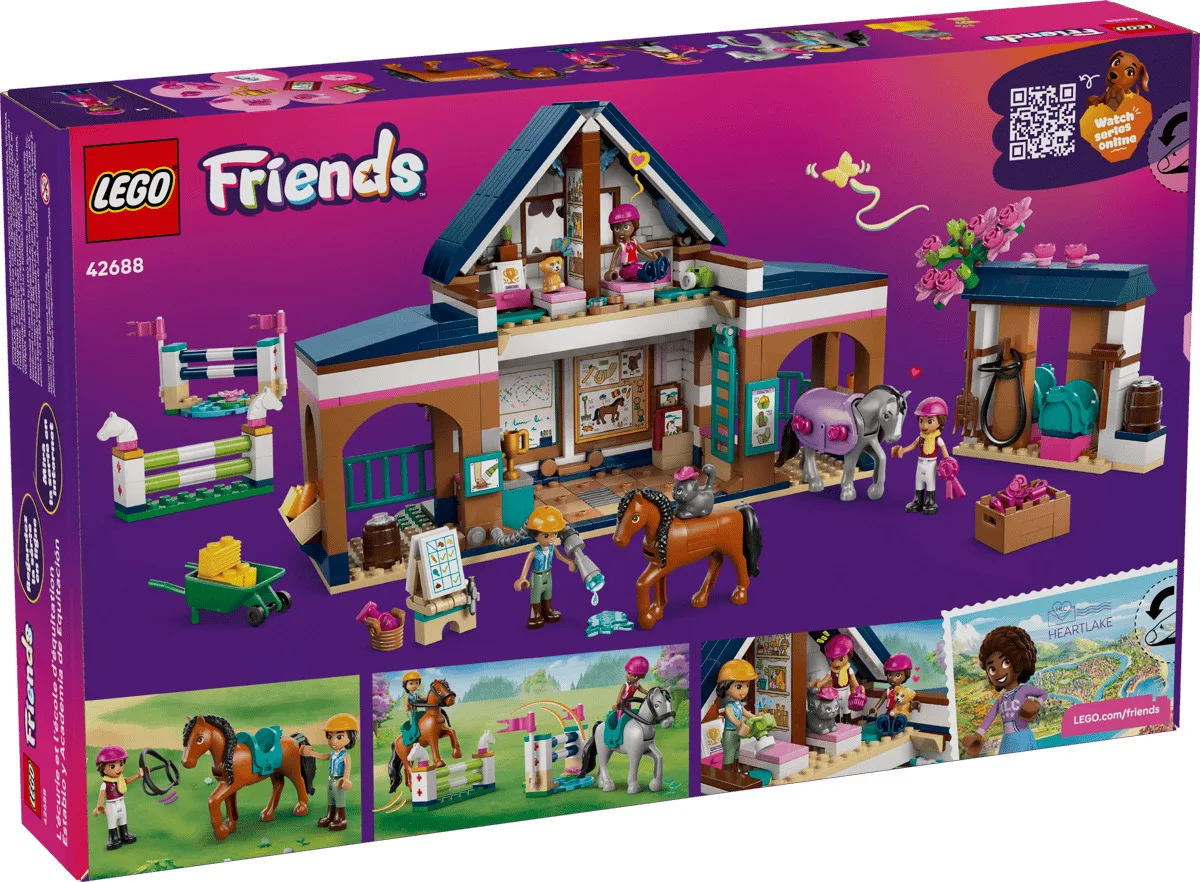 Конструктор LEGO Friends Конюшня и академия верховой езды (42688) — фото 11