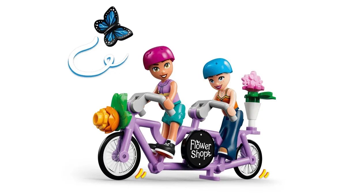 Конструктор LEGO Friends Творча квіткова крамниця (42693) — фото 2