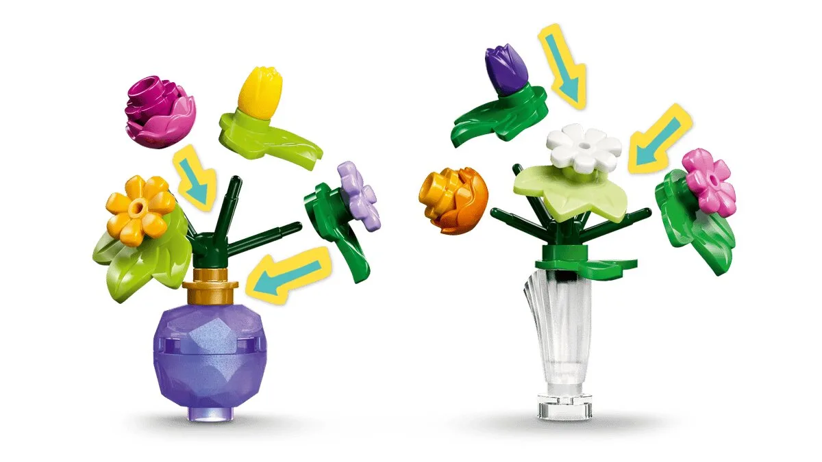 Конструктор LEGO Friends Творча квіткова крамниця (42693) — фото 3