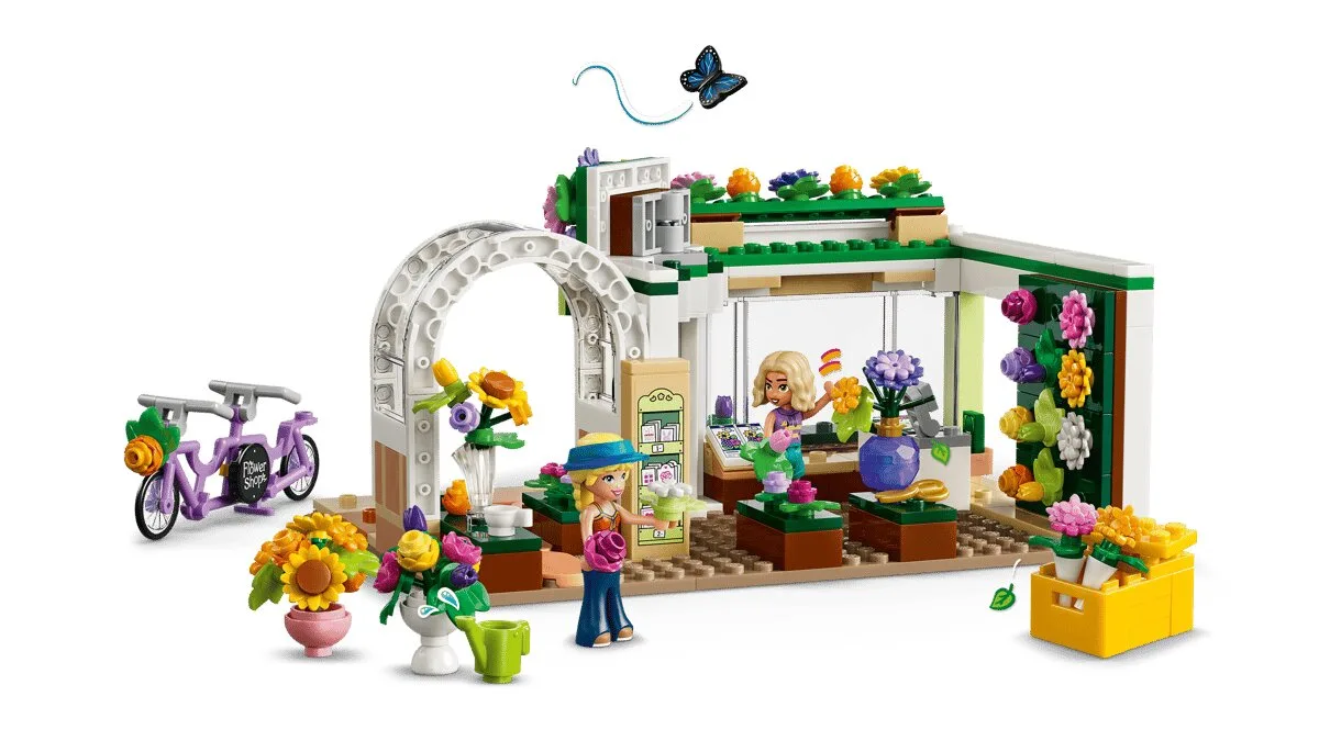 Конструктор LEGO Friends Творча квіткова крамниця (42693) — фото 4