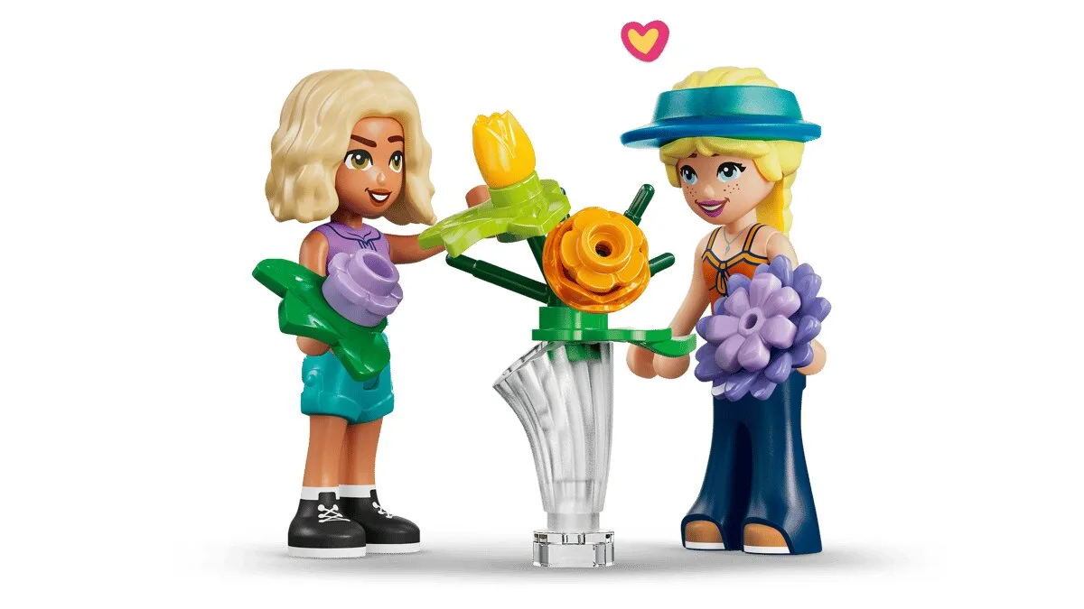 Конструктор LEGO Friends Творча квіткова крамниця (42693) — фото 6