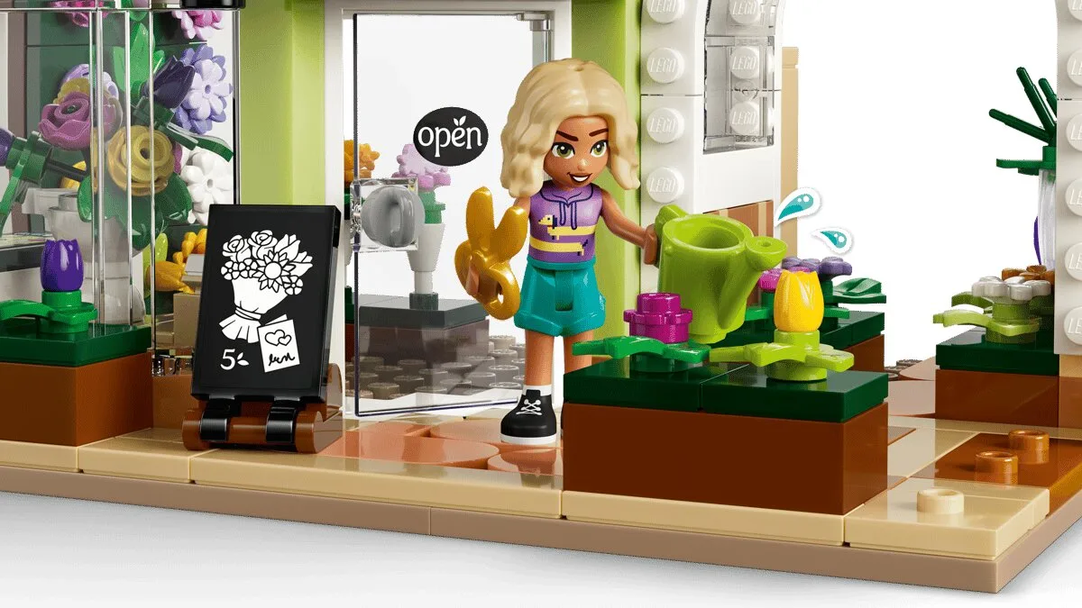 Конструктор LEGO Friends Творча квіткова крамниця (42693) — фото 8