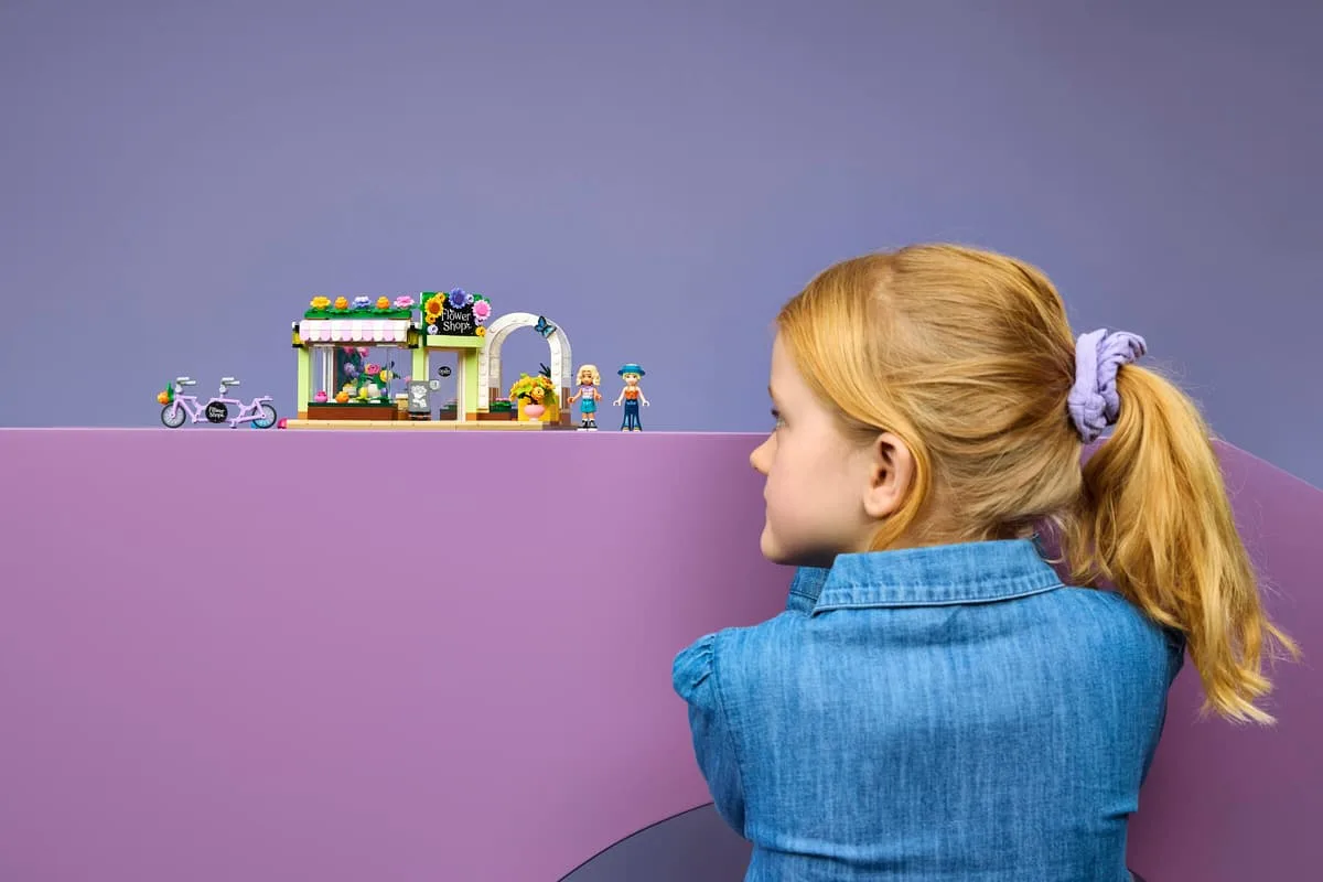 Конструктор LEGO Friends Творча квіткова крамниця (42693) — фото 9