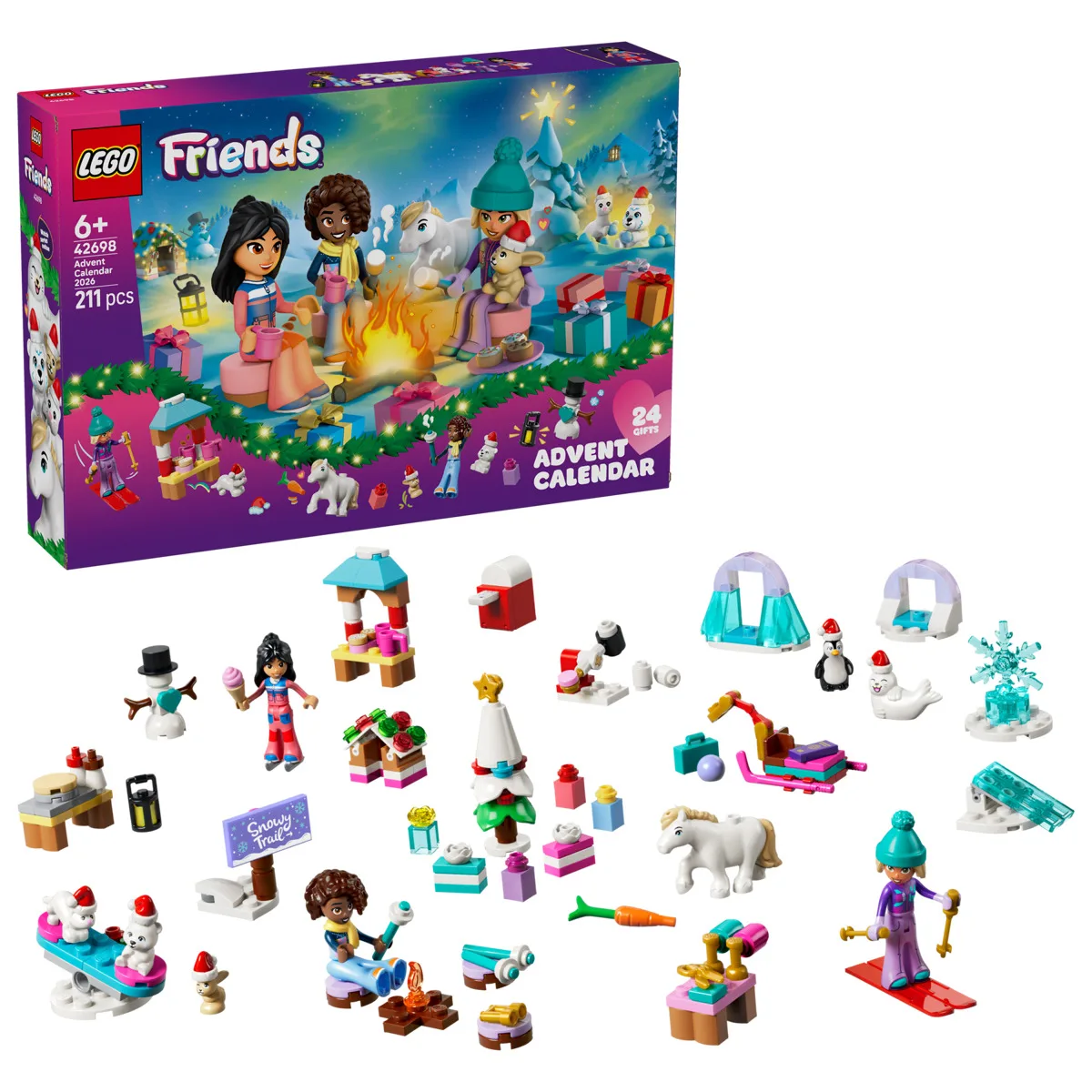 Конструктор LEGO Friends Адвент-календар 2026 (42698)