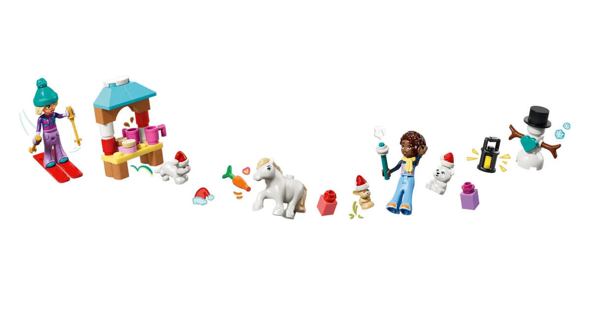 Конструктор LEGO Friends Адвент-календар 2026 (42698) — фото 2
