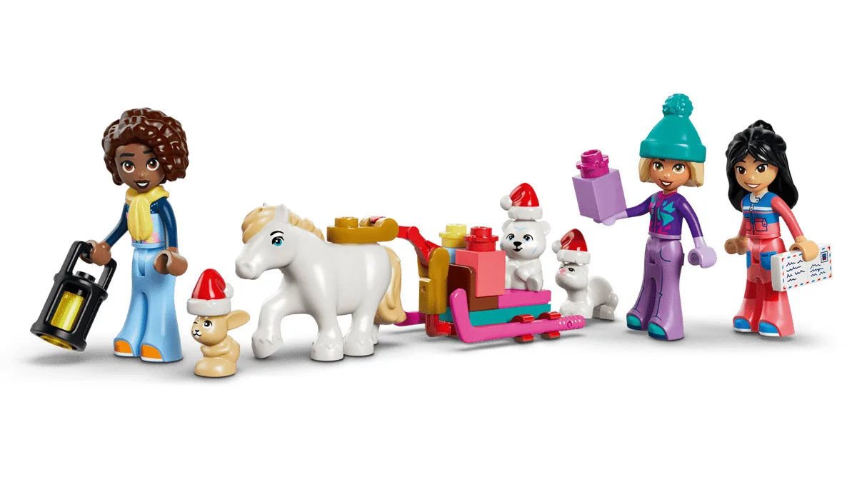Конструктор LEGO Friends Адвент-календар 2026 (42698) — фото 3