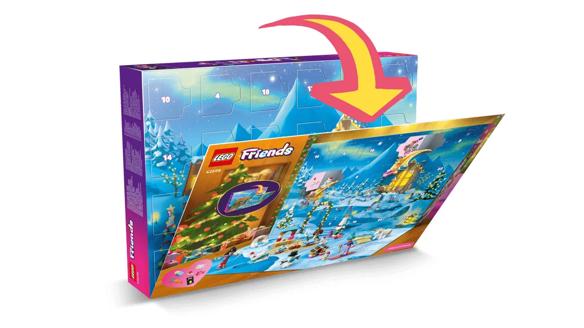 Конструктор LEGO Friends Адвент-календар 2026 (42698) — фото 4