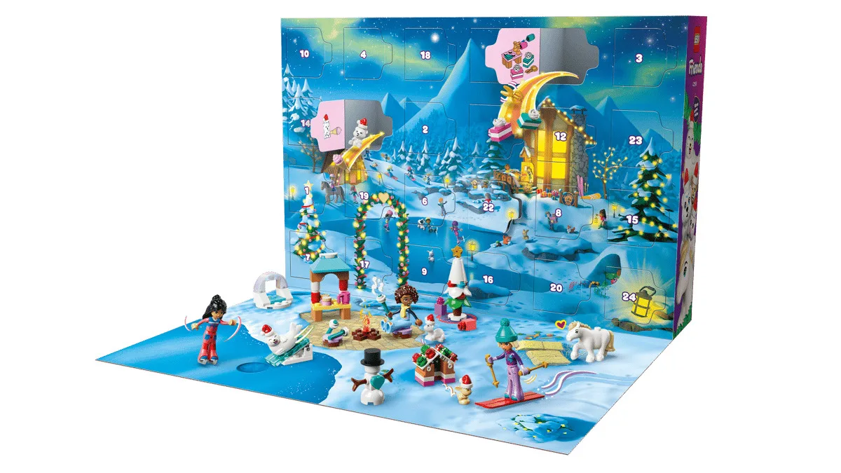 Конструктор LEGO Friends Адвент-календар 2026 (42698) — фото 6