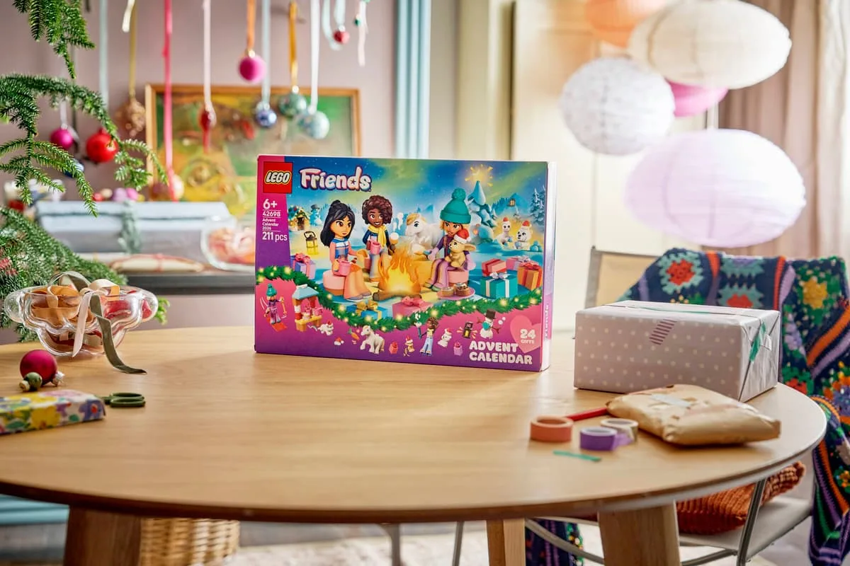 Конструктор LEGO Friends Адвент-календар 2026 (42698) — фото 7