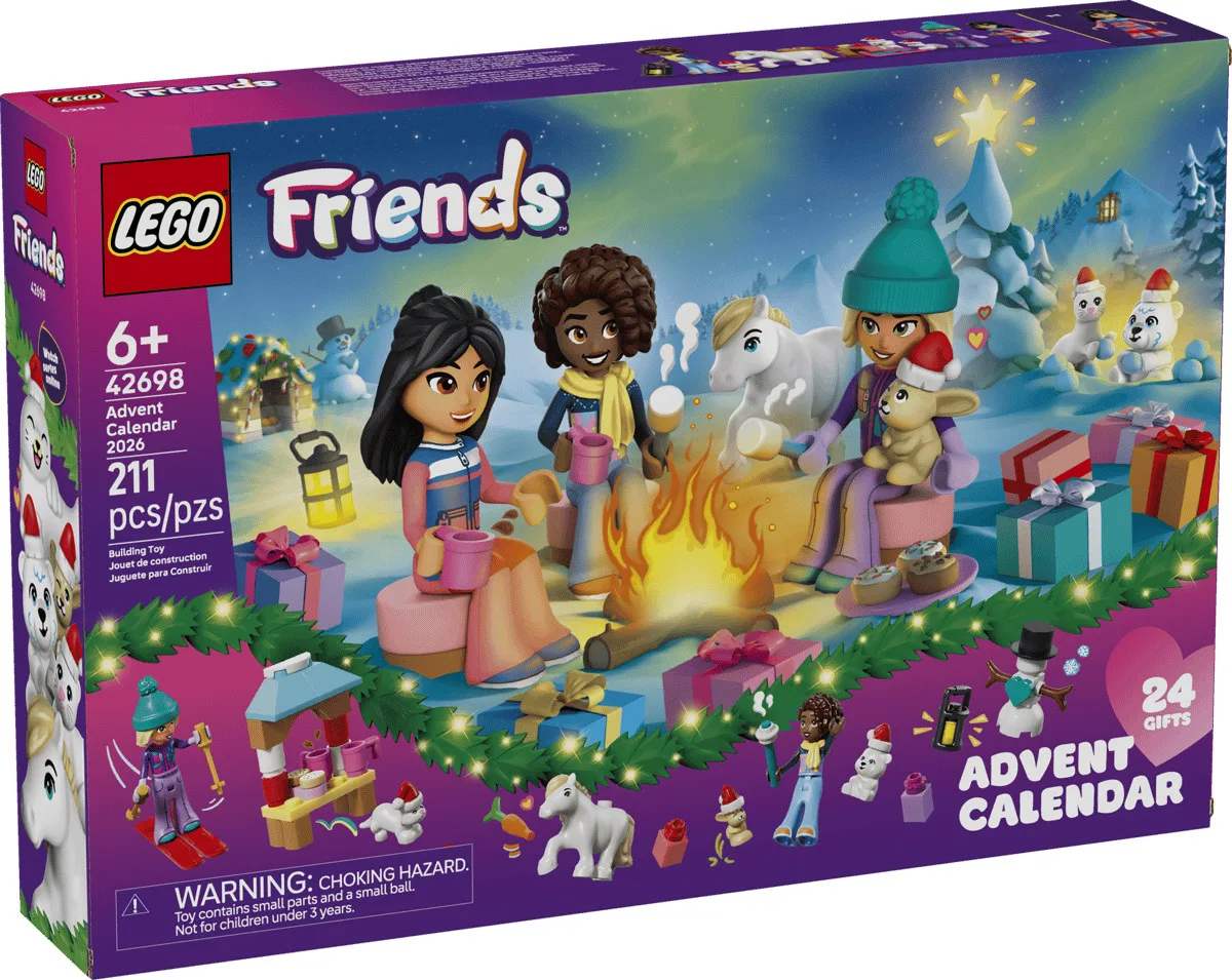 Конструктор LEGO Friends Адвент-календар 2026 (42698) — фото 11