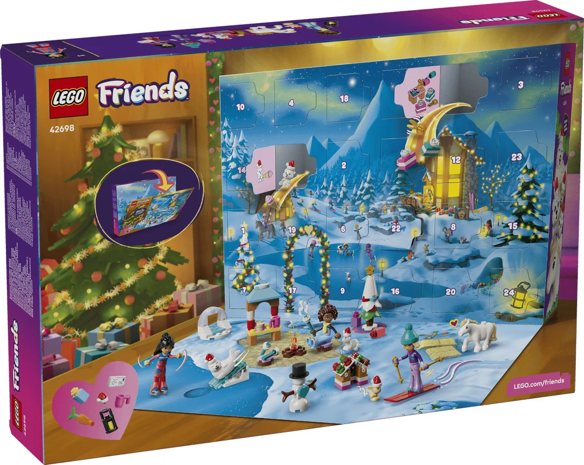 Конструктор LEGO Friends Адвент-календар 2026 (42698) — фото 12