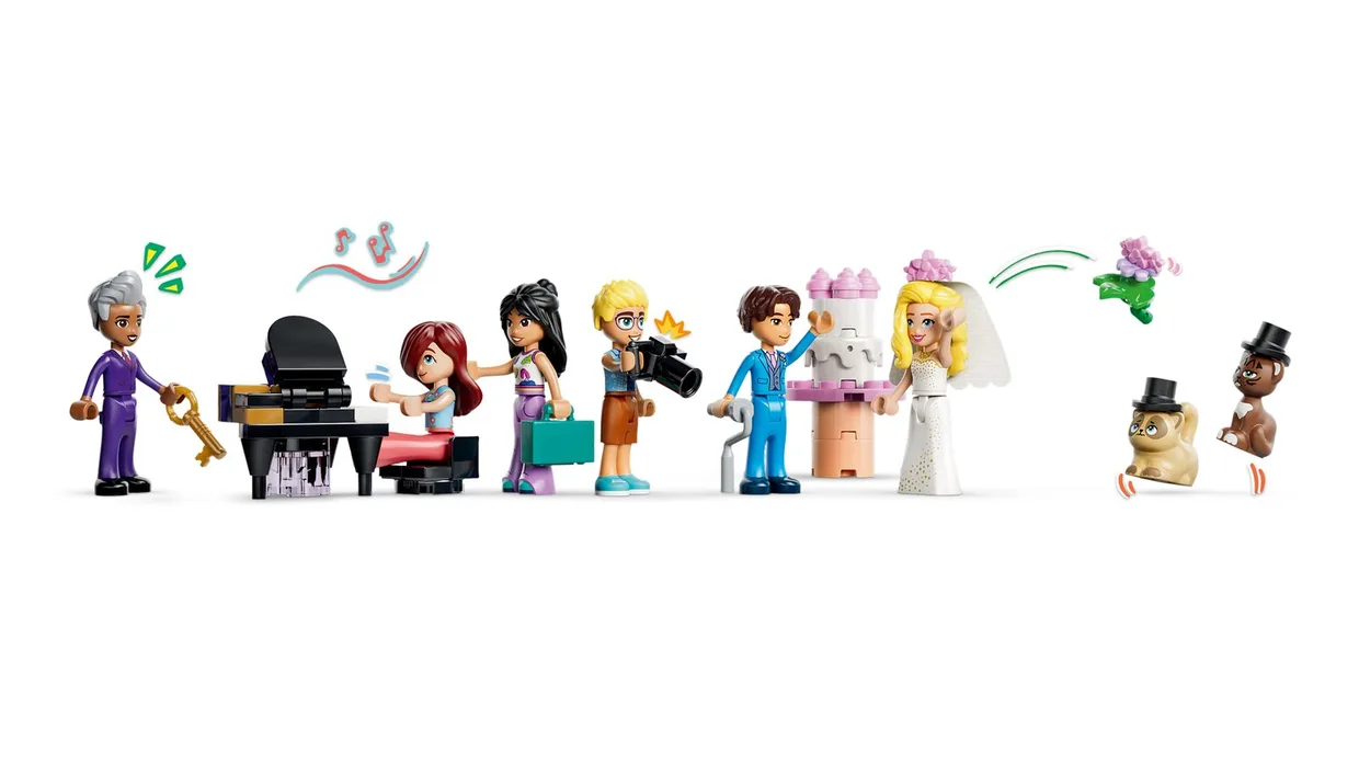Конструктор LEGO Friends Гранд-готель у Хартлейк-Сіті (42704) — фото 2