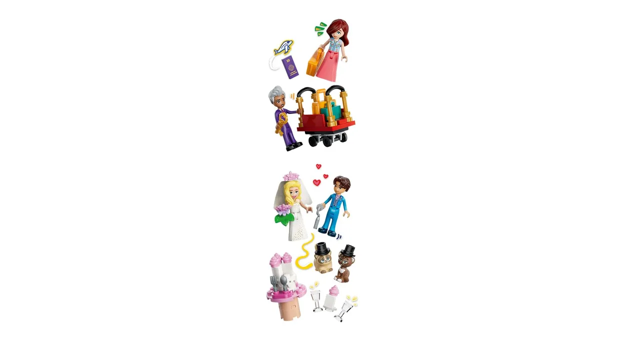 Конструктор LEGO Friends Гранд-готель у Хартлейк-Сіті (42704) — фото 3