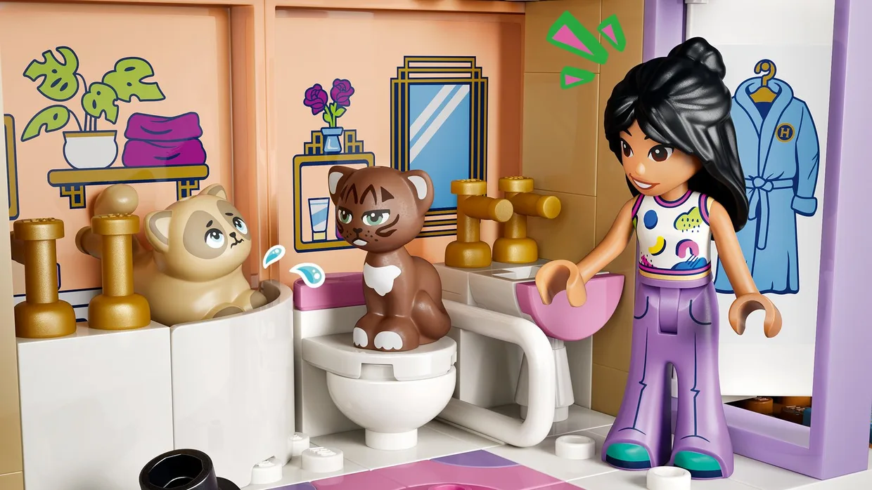 Конструктор LEGO Friends Гранд-готель у Хартлейк-Сіті (42704) — фото 6