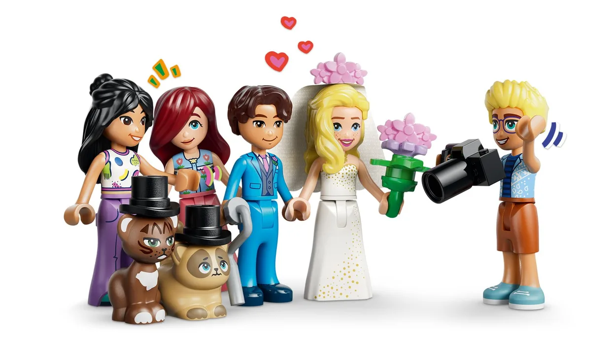 Конструктор LEGO Friends Гранд-готель у Хартлейк-Сіті (42704) — фото 7