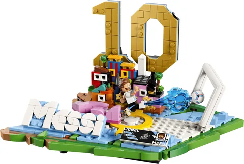 Конструктор LEGO Editions Лионель Месси — лучшие футбольные моменты (43011)