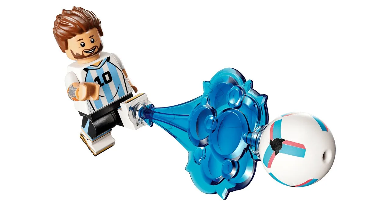 Конструктор LEGO Editions Лионель Месси — лучшие футбольные моменты (43011) — фото 3