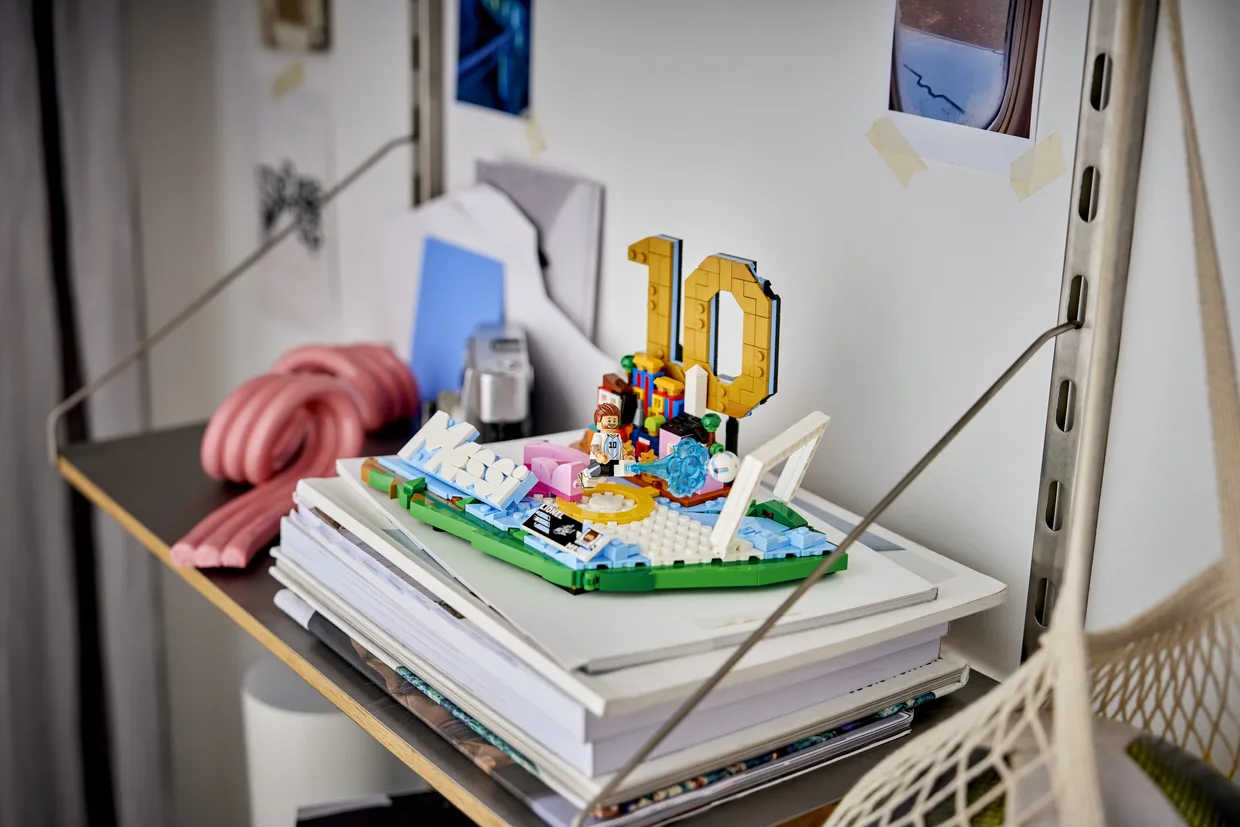 Конструктор LEGO Editions Лионель Месси — лучшие футбольные моменты (43011) — фото 4