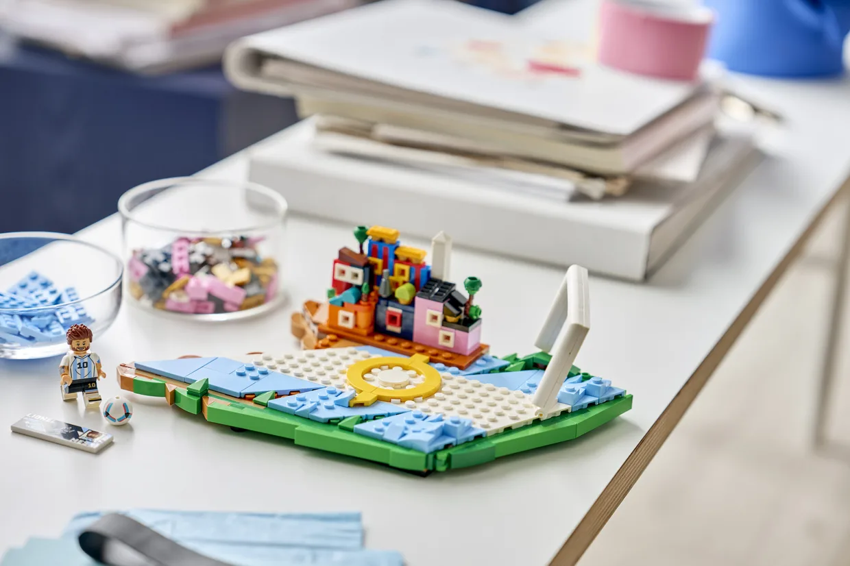 Конструктор LEGO Editions Лионель Месси — лучшие футбольные моменты (43011) — фото 6