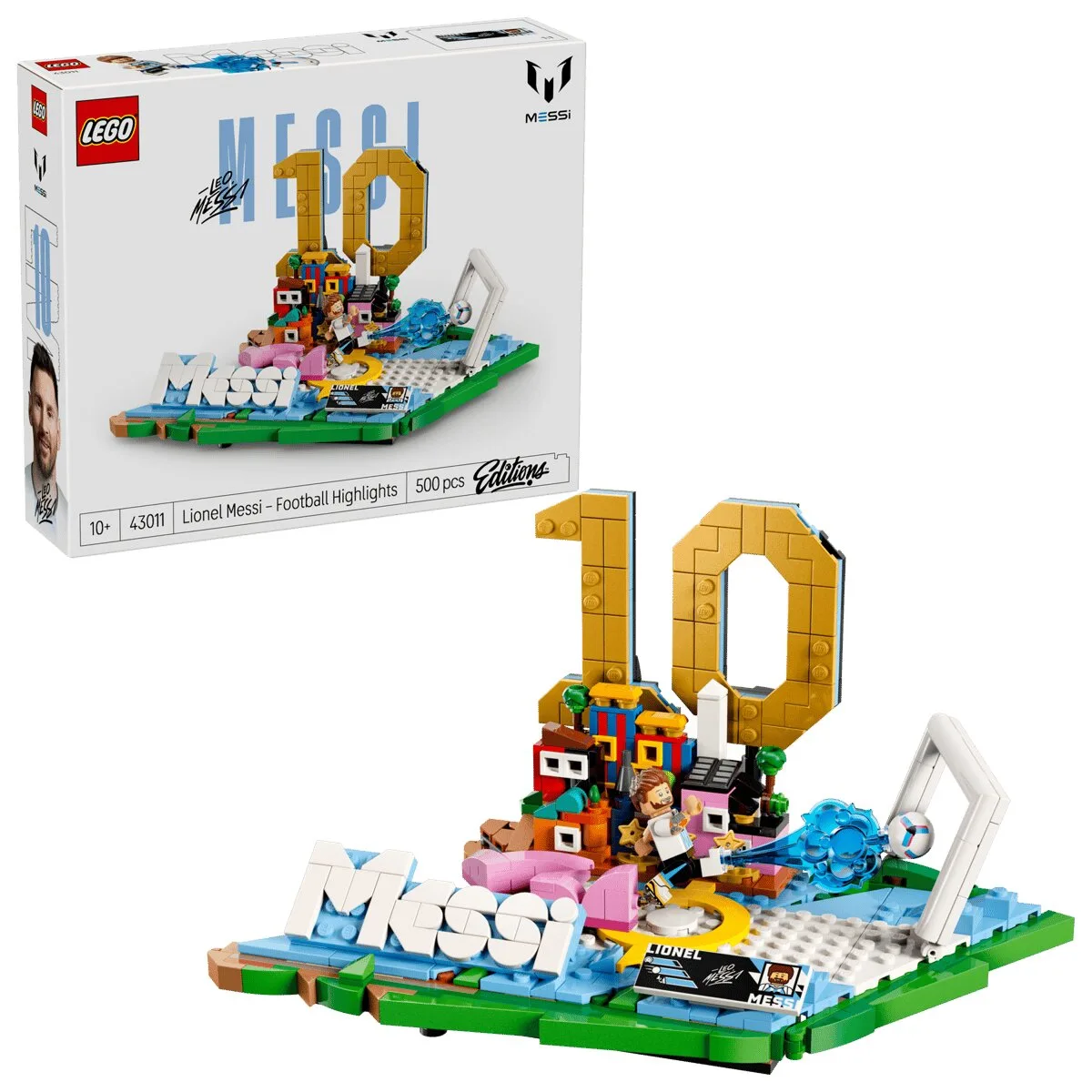 Конструктор LEGO Editions Лионель Месси — лучшие футбольные моменты (43011) — фото 7