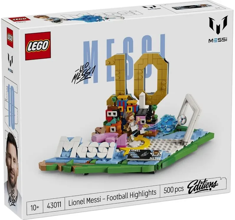Конструктор LEGO Editions Лионель Месси — лучшие футбольные моменты (43011) — фото 8