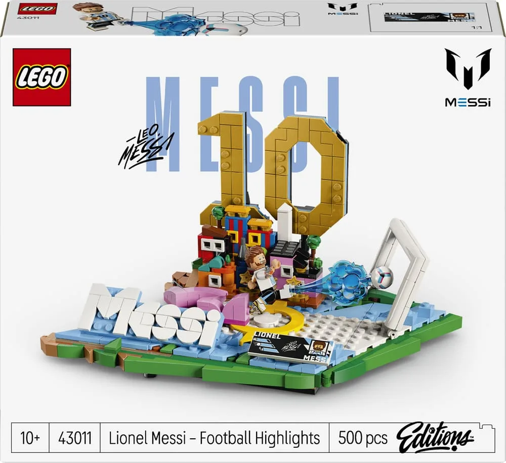 Конструктор LEGO Editions Лионель Месси — лучшие футбольные моменты (43011) — фото 9