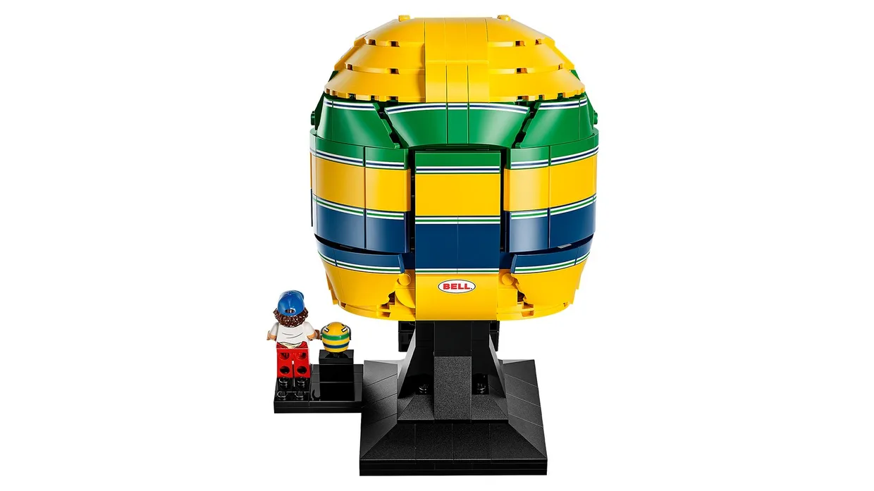 Конструктор LEGO Editions Formula 1 Шлем Айртона Сенны (43024) — фото 4