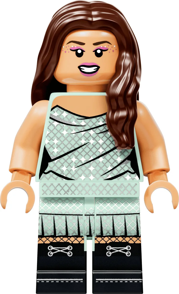 Конструктор LEGO Editions Music Винил Оливии Родриго (43028) — фото 6
