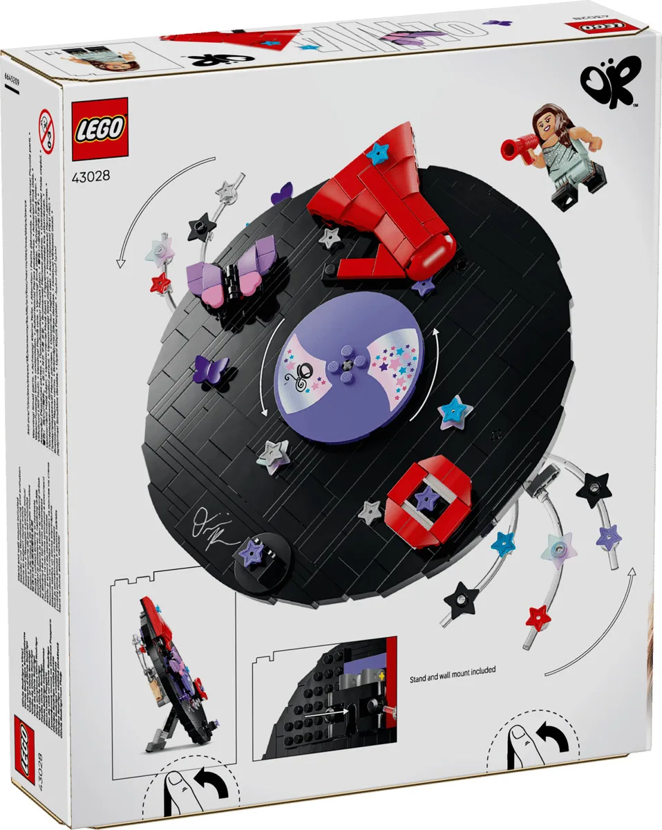 Конструктор LEGO Editions Music Винил Оливии Родриго (43028) — фото 7