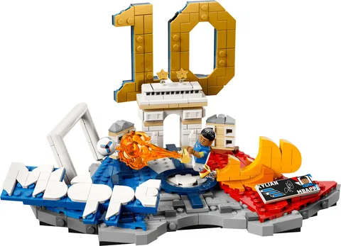 Конструктор LEGO Editions Килиан Мбаппе — лучшие футбольные моменты (43013)