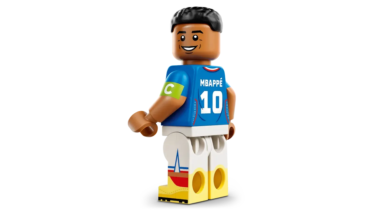 Конструктор LEGO Editions Килиан Мбаппе — лучшие футбольные моменты (43013) — фото 4