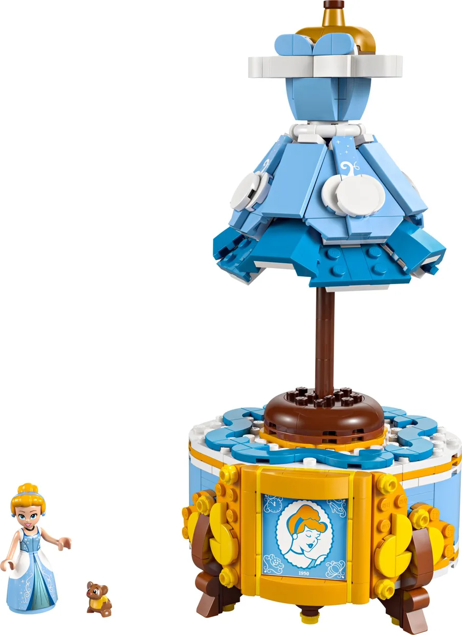 Конструктор LEGO Disney Princess Платье Золушки (43266)