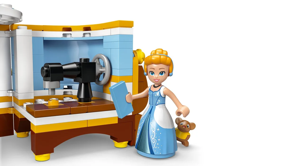 Конструктор LEGO Disney Princess Платье Золушки (43266) — фото 4