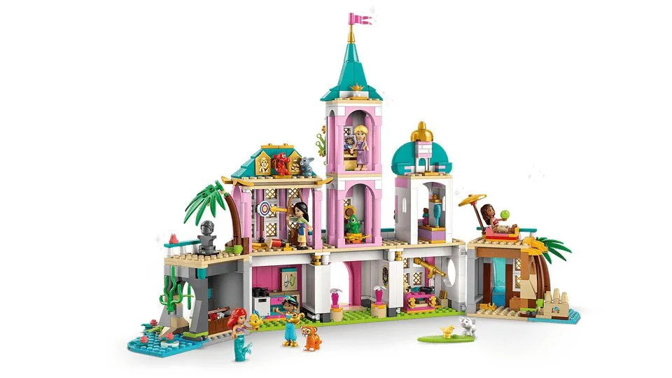 Конструктор LEGO Disney Princess Замок принцессы и королевские питомцы (43267) — фото 2