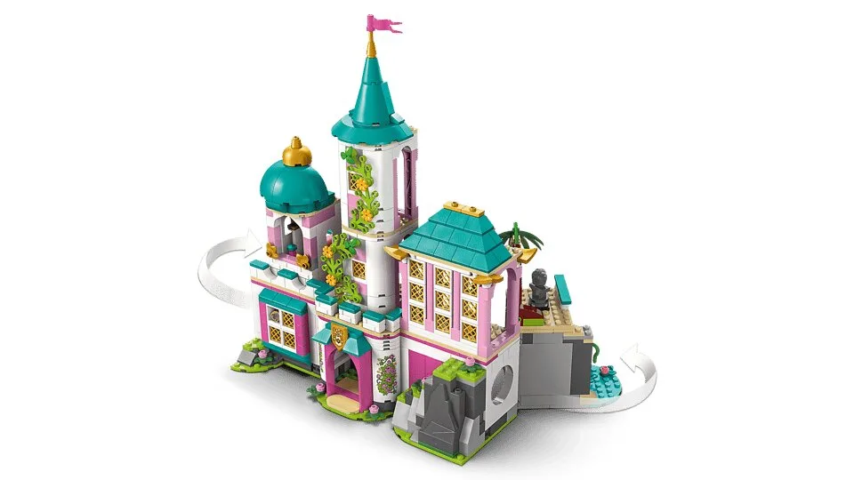Конструктор LEGO Disney Princess Замок принцессы и королевские питомцы (43267) — фото 3