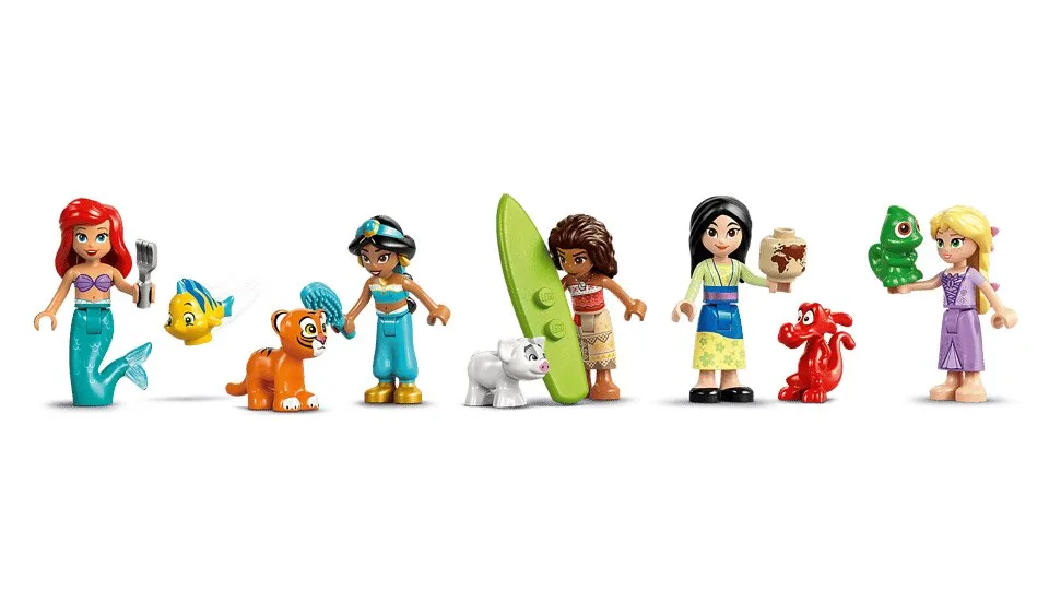 Конструктор LEGO Disney Princess Замок принцессы и королевские питомцы (43267) — фото 4