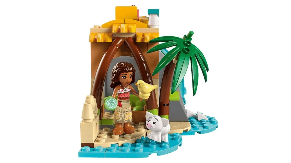 Конструктор LEGO Disney Princess Замок принцессы и королевские питомцы (43267) — фото 5