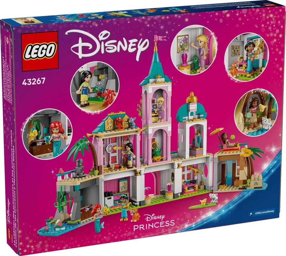 Конструктор LEGO Disney Princess Замок принцессы и королевские питомцы (43267) — фото 11