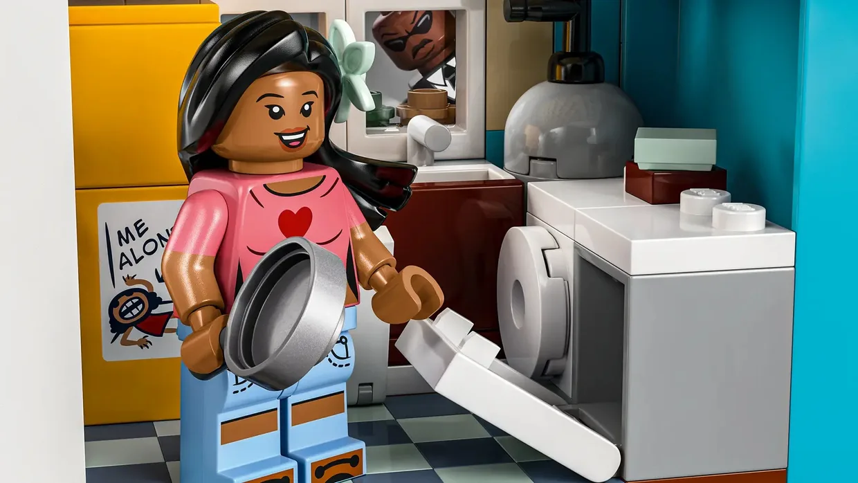 Конструктор LEGO Disney Пляжный дом Лило и Стича (43268) — фото 4