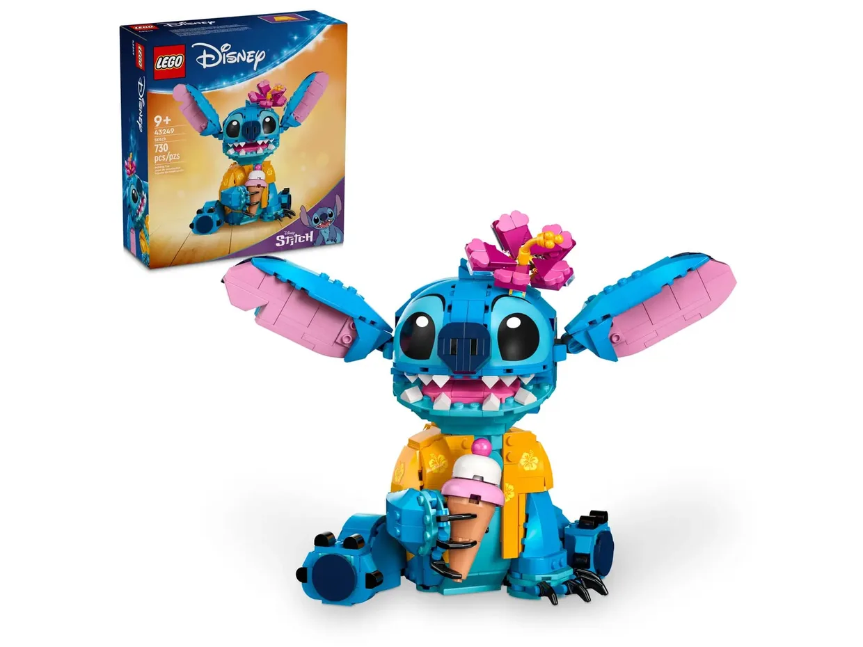 Конструктор LEGO Disney Стич (43249) — фото 7