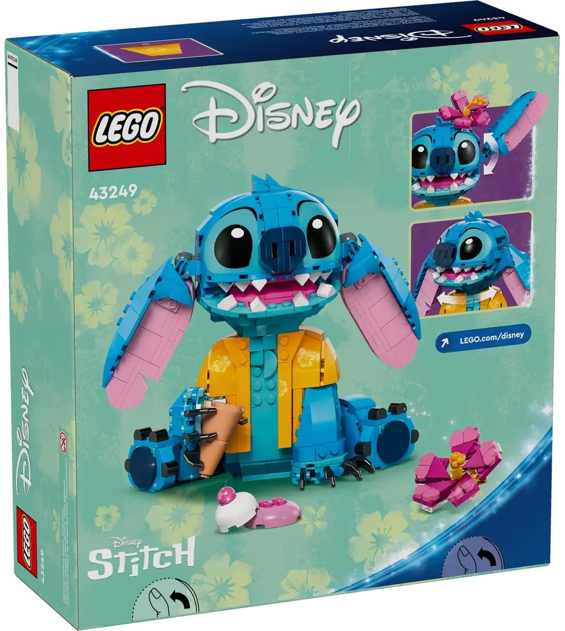 Конструктор LEGO Disney Стич (43249) — фото 8