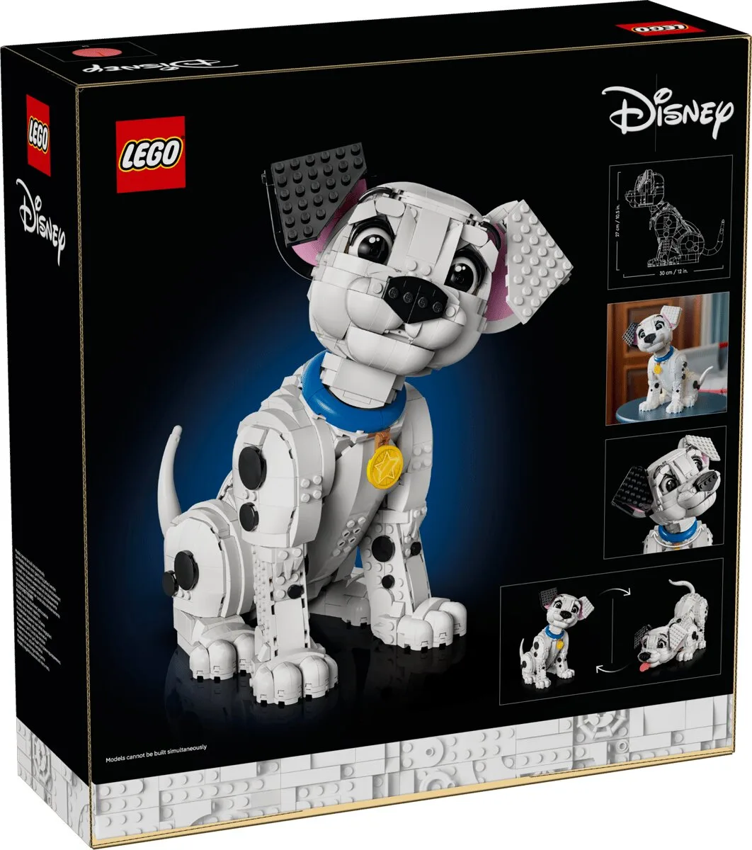 Конструктор LEGO Disney Цуценя з «101 далматинця» (43269) — фото 10