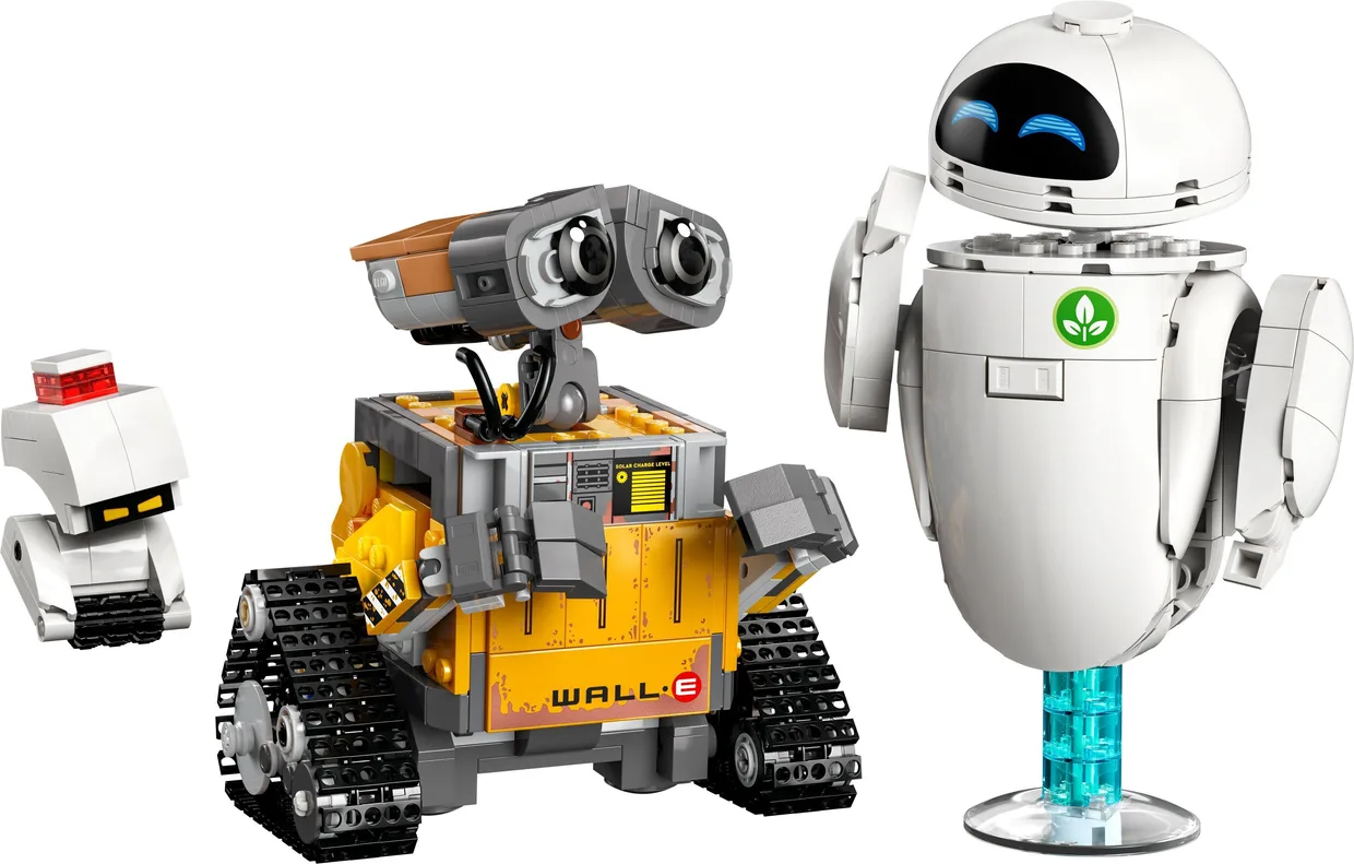 Конструктор LEGO Disney Pixar ВОЛЛ·І та Єва (43279)