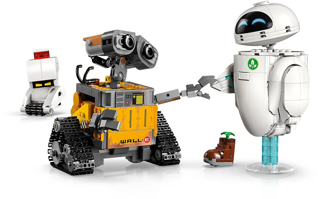 Конструктор LEGO Disney Pixar ВОЛЛ·І та Єва (43279) — фото 2