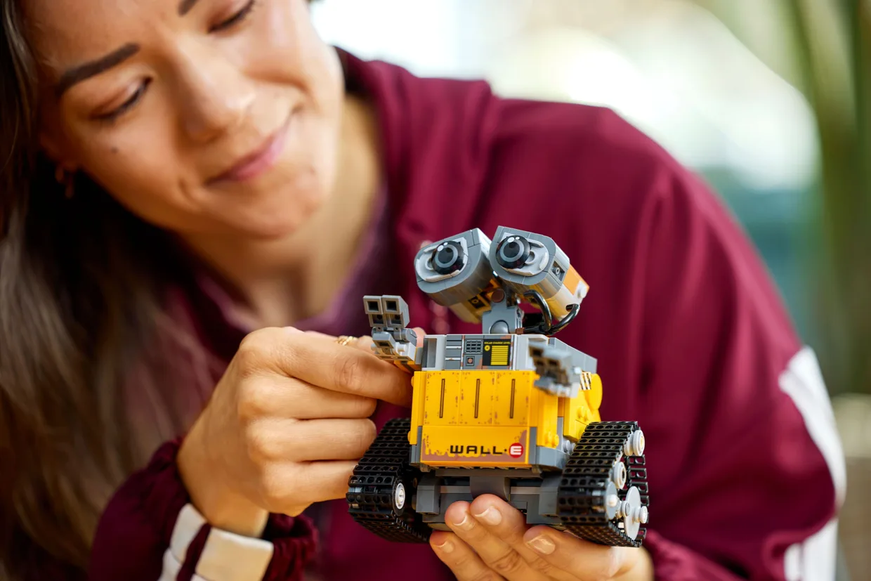 Конструктор LEGO Disney Pixar ВОЛЛ·І та Єва (43279) — фото 3