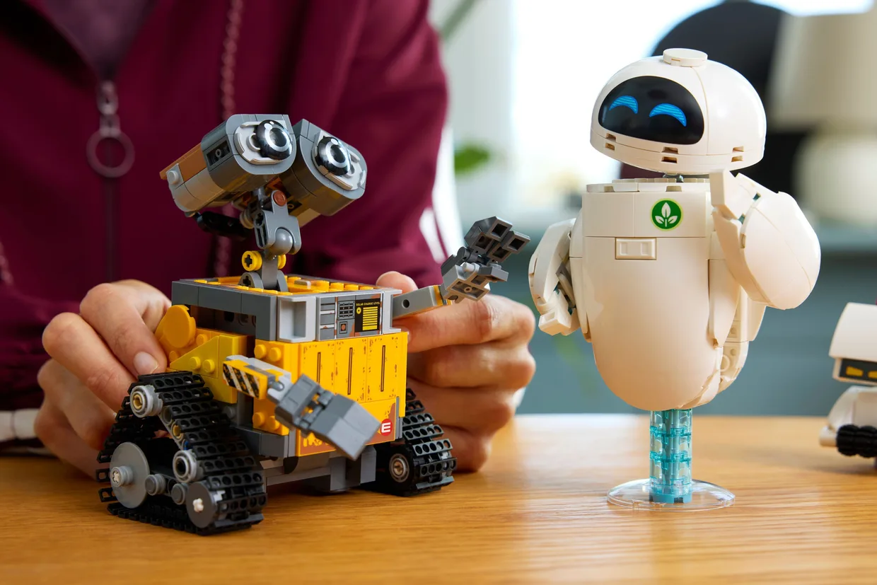 Конструктор LEGO Disney Pixar ВОЛЛ·І та Єва (43279) — фото 6