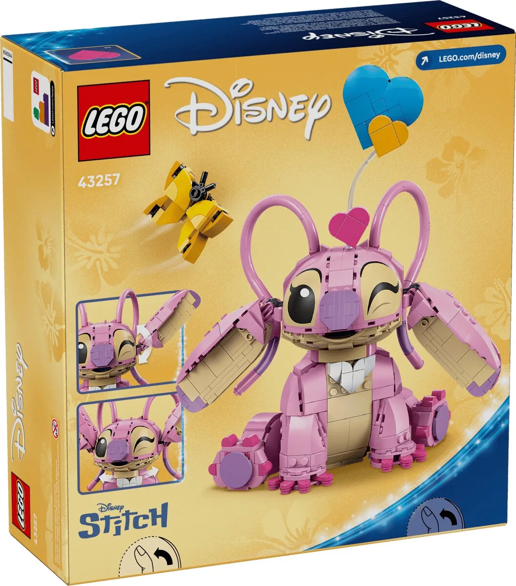 Конструктор LEGO Disney Энджел (43257) — фото 10