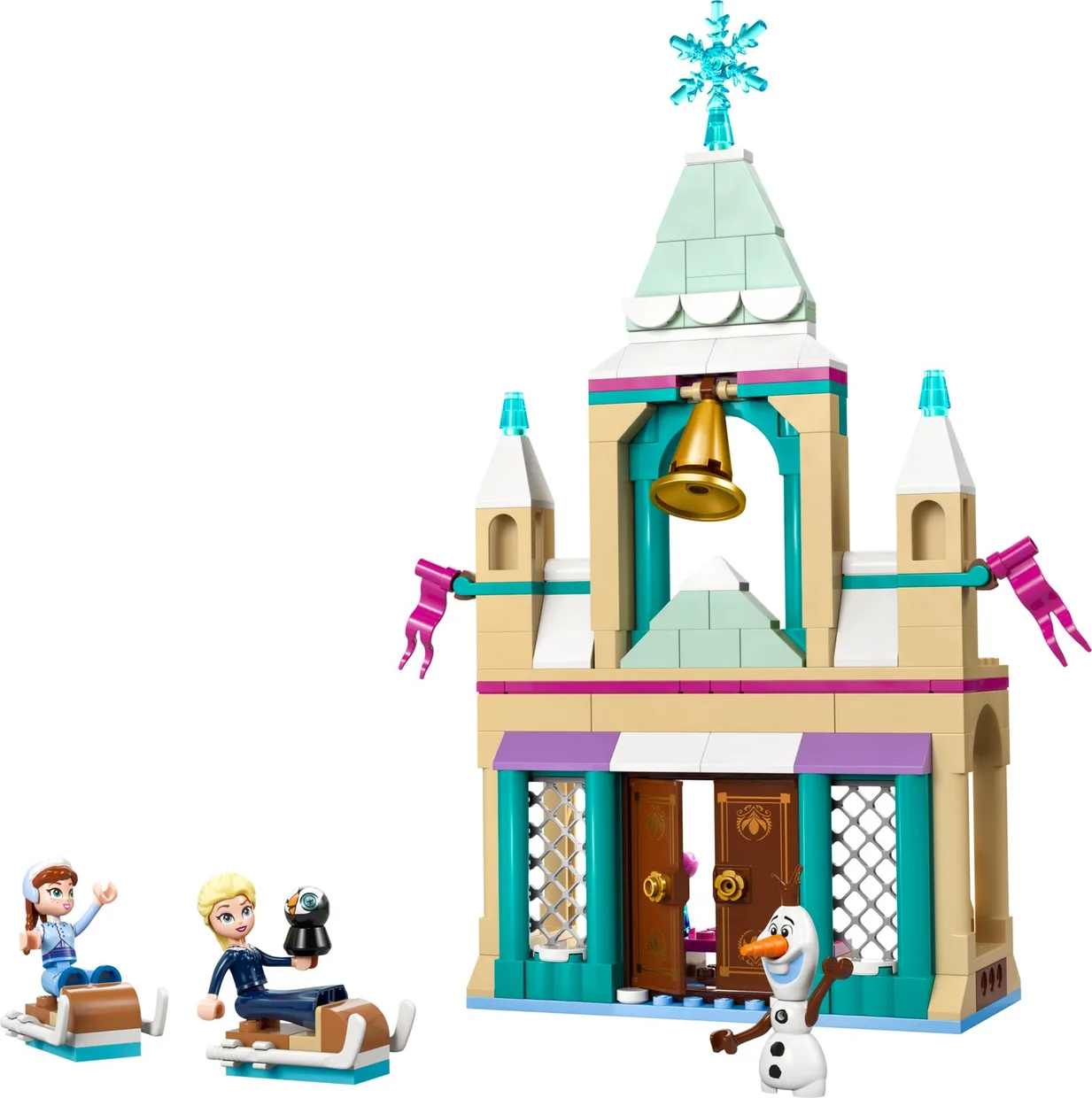 Конструктор LEGO Disney Princess Замёрзший замок в королевстве Эренделл (43265)